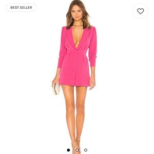 NWT Revolve lovers and friends blazer dress small